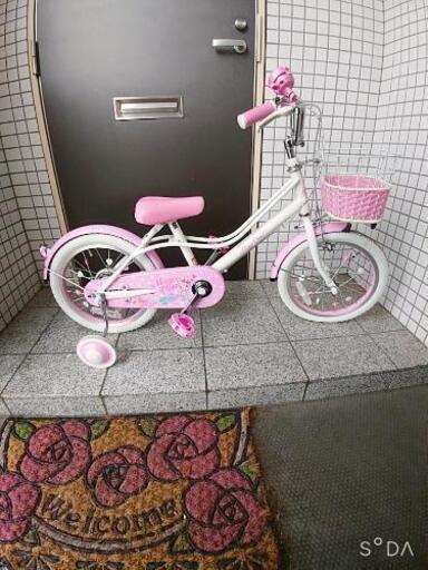 メゾピアノ16インチ 自転車
