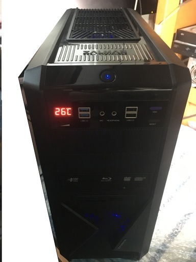 ゲーミングPC63 Corei7 SSD HDD GeForce GTX 650Ti Win10Pro