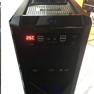 ゲーミングPC63 Corei7 SSD HDD GeForce GTX 650Ti Win10Pro ゲーミングPC63 Corei7 SSD HDD GeForce GTX 650Ti Win10Pro