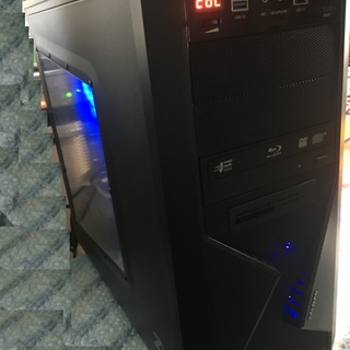 Core i7、メモリ16GB】MouseデスクトップPC、Wi-Fiルーターなど