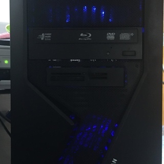 ゲーミングPC63 Corei7 SSD HDD GeForce GTX 650Ti Win10Pro