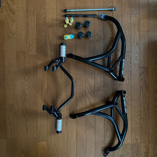 Crazy iron スタントケージ(エンジンガード) YAMAHA MT10用