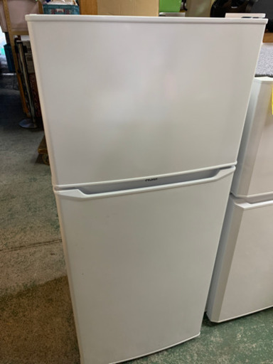 ハイアール　2ドア　冷凍冷蔵庫　130L 2019年製　美品　中古　使用期間わずか
