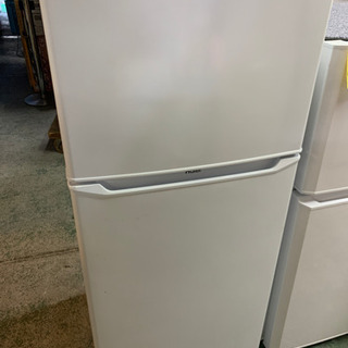 ハイアール　2ドア　冷凍冷蔵庫　130L 2019年製　美品　中...