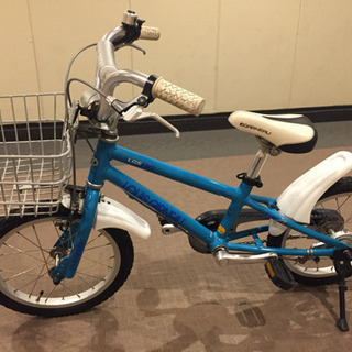 ルイガノ16インチ 水色キッズ自転車 (Yoshi) 豊洲の自転車の中古 