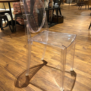 透明「ゴースト」椅子(全部で6脚)デザイナー