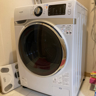 アイリスオーヤマ　ドラム洗濯機　HD71 2019年製