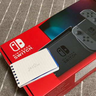 任天堂Switch グレー 新品未開封