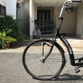 Rising Force カマキリ自転車 黒 27インチ 馬刺しソーダ 玉出の自転車の中古あげます 譲ります ジモティーで不用品の処分