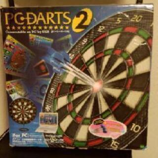 PC-DARTS 2 とダーツ台のセット