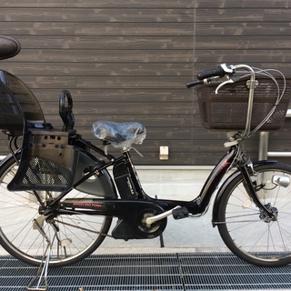 ブリジストン アンジェリーノ 22インチ 3人乗り 6ah 新基準 電動自転車