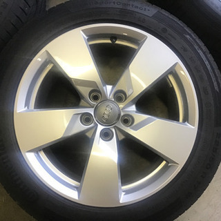 最終値下げ‼️アウディTT 8S 17インチ 純正ホイール4本セット