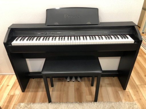 4万円で取引中】電子ピアノ カシオ Privia PX-760BK | pocosdecaldas