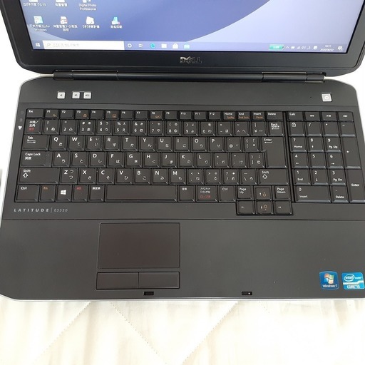 取引中です】☆core i5＋SSDで快適☆ DELL LATITUDE Wi-Fi マルチ