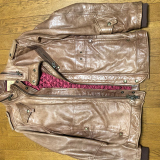 AVIREX フライトジャケット(ラムレザー)