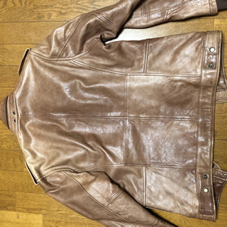 AVIREX フライトジャケット(ラムレザー)