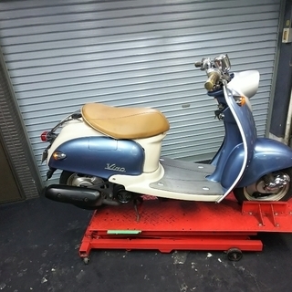 奇跡の低走行8827キロ！東京都板橋区高島平から ヤマハ VINO ビーノ SA10J