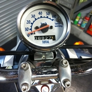 奇跡の低走行8827キロ！東京都板橋区高島平から ヤマハ VINO ビーノ SA10J