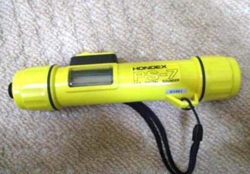 ホンデックス PS7-FL 水深器 未使用