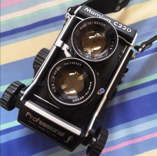 マミヤ mamiya 二眼レフ フィルムカメラ c220f 80 2.8 | mayberrydental.ie