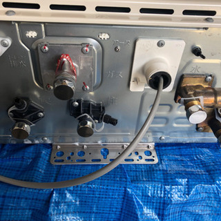 リンナイ 給湯器 ruf-a1615aw 都市ガス2ヶ月のみ使用