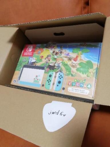 ニンテンドースイッチ　どうぶつの森セット