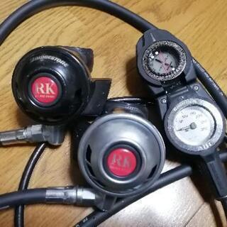 ★スキューバダイビングセット★ﾌﾞﾘｼﾞｽﾄﾝ他