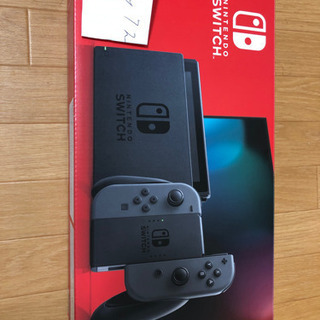 任天堂Switch新品未開封