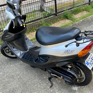 原付50cc  スクーター！ヘルメットがあります。