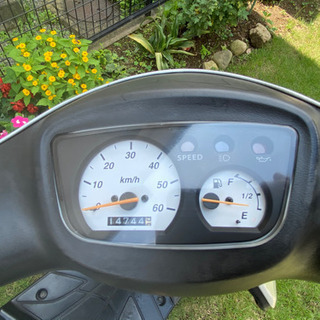 原付50cc  スクーター！ヘルメットがあります。