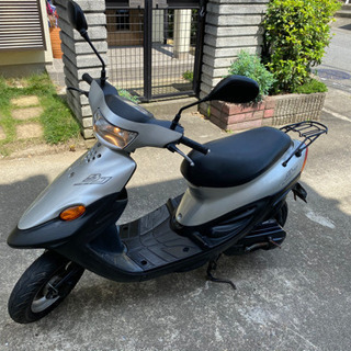 原付50cc  スクーター！ヘルメットがあります。