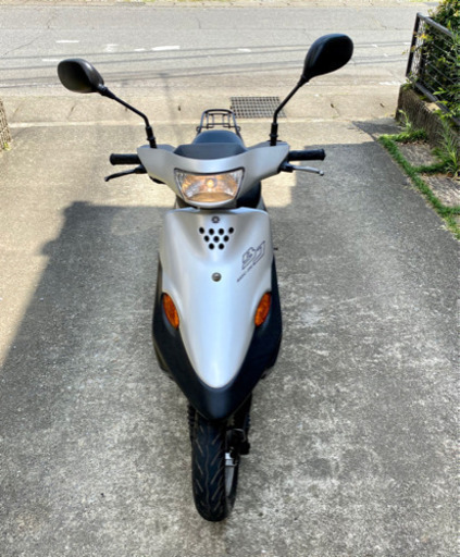 原付50cc  スクーター！ヘルメットがあります。