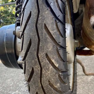 原付50cc  スクーター！ヘルメットがあります。
