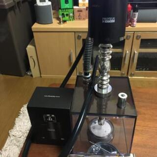 値引き交渉受付 Vape 電子シーシャ Aspire Proteus E Hookah セット 餅とチカラ 新小岩のお酒の中古あげます 譲ります ジモティーで不用品の処分