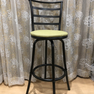 Antique Bar Stool 