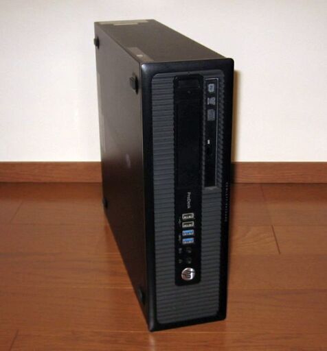 【終了】HPデスクトップ ProDesk 600G1(Ci5/8G/SSD128G+HD500G)
