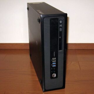 【終了】HPデスクトップ ProDesk 600G1(Ci5/8...