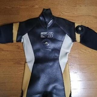 スキューバダイビング、ドライスーツ★値引きしました★