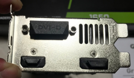 購入 GIGABYTE GV-N1650OC-4GL ロープロファイル スリムケース