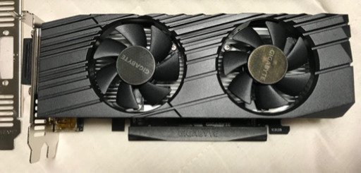 GIGABYTE GV-N1650OC-4GL ロープロファイル スリムケース