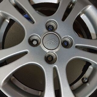 TOYOTA トヨタ 170系シエンタ 純正ホイール 15インチ 4本 5.5J5HPCD100 