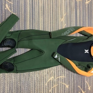 Hurley サーフィン用ウェットスーツ 3ミリ