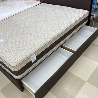 ニトリ　ダブルベッド　フランスベッド ニトリ+フランスベッド ダブルベッド