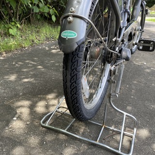 子供乗せ自転車 非電動 丸石 ふらっかーず 20インチ ブラック