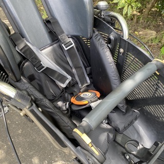 子供乗せ自転車 非電動 丸石 ふらっかーず 20インチ ブラック