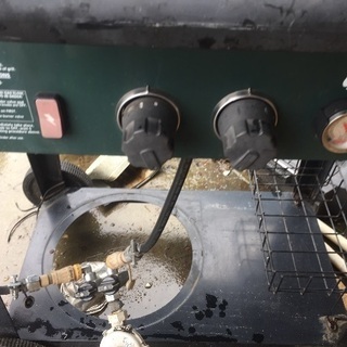 コールマン 大型グリル coleman grill 3000 コンロ付き