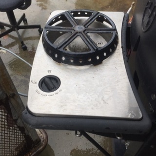 コールマン 大型グリル coleman grill 3000 コンロ付き