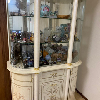 大幅値下げ！！！イタリア家具　サルタレッリ社製　フローレンス輸入家具  3ドアキャビネット