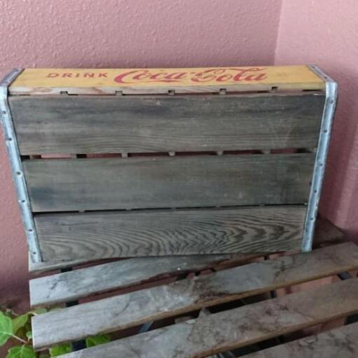 珍しい 懐かしい アンティーク ヴィンテージ 収納 木箱ガーデニングにいかがですか まゆゆ 郡山富田の家具の中古あげます 譲ります ジモティーで不用品の処分