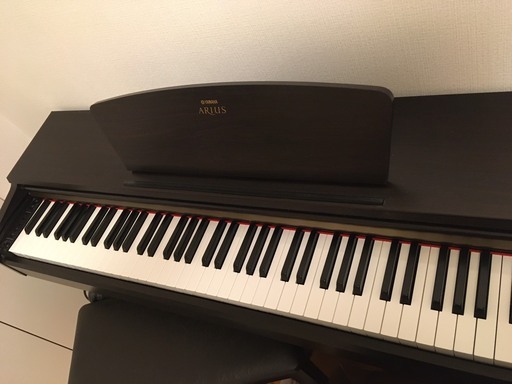 【代理投稿】定価12万円 電子ピアノ ヤマハ アウリス YDP-16【取りに来られる方限定】